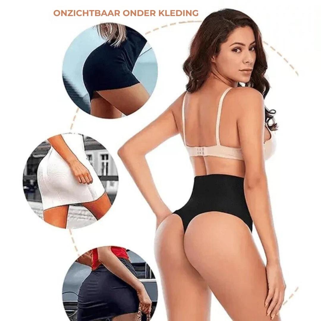 SlimCurve™ - Naadloze hoge tailleslip voor een aansluitende buik