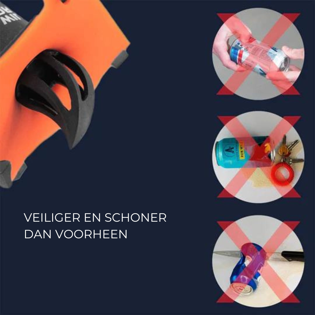 ChugMate™ - Sleutelhanger met blikjes om te shotten