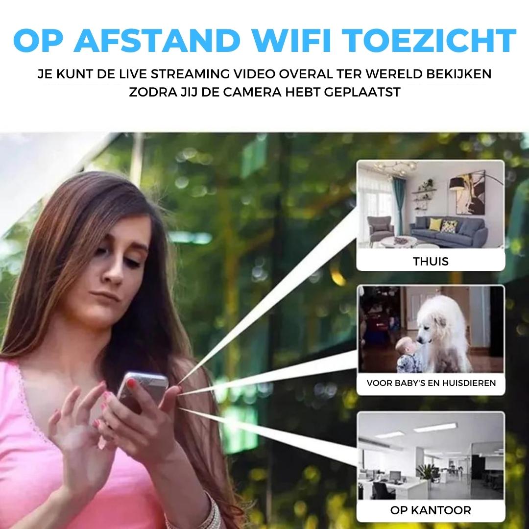 WifiCam™ - Draadloze mini HD-camera op WiFi