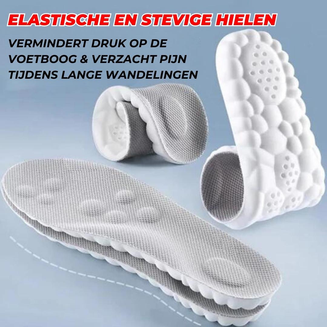 ComfyStep™ - Comfortabele elastische U-vormige inlegzool