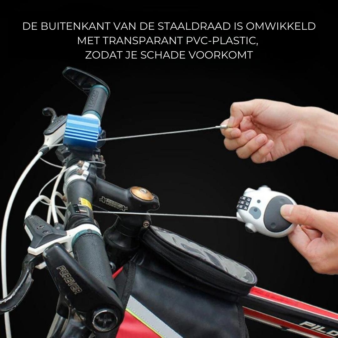 ProSafe™ - Draagbaar anti-diefstal draadslot