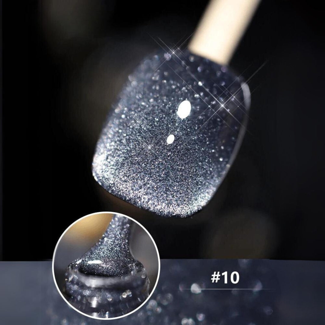 GelNails™ - Nagellak met glitters en gelcoating