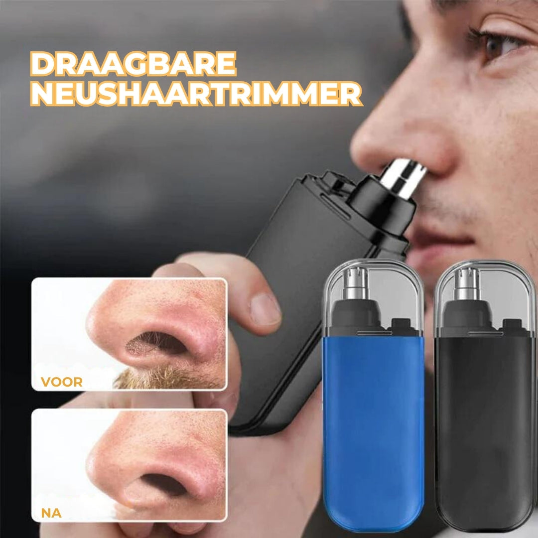 NoseSnip™ - Oplaadbare neushaartrimmer