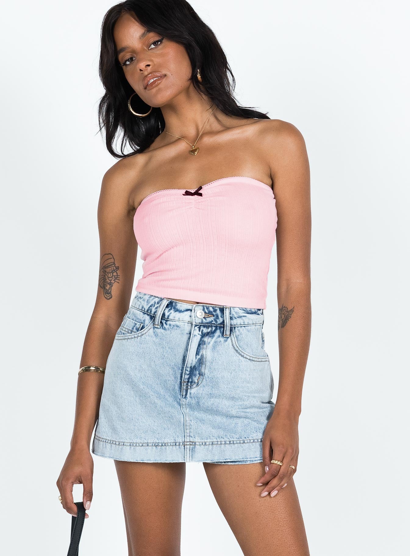 Heuston Skort-denim