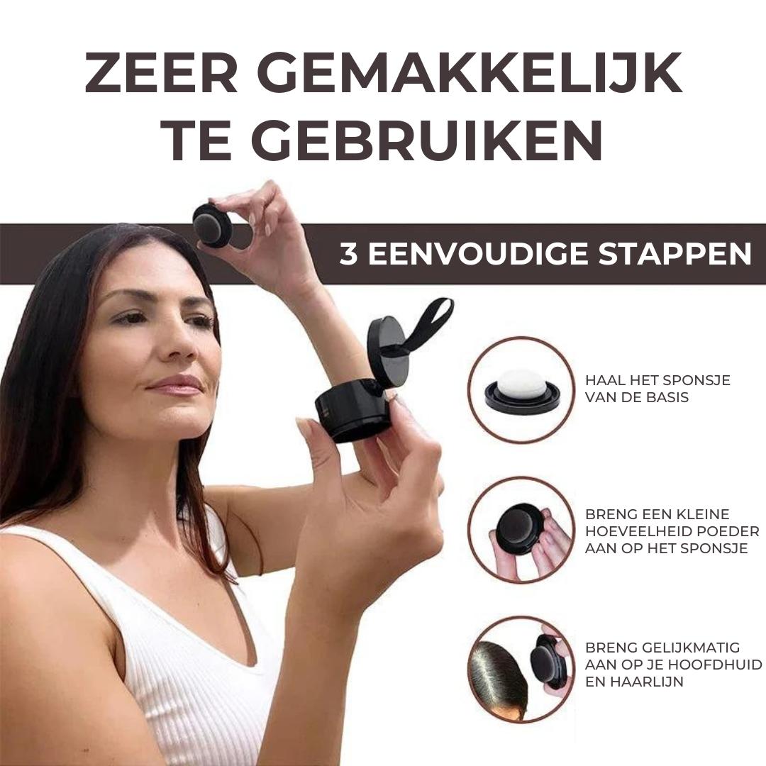 HairShadow™ - Instant haarpoeder voor dun haar