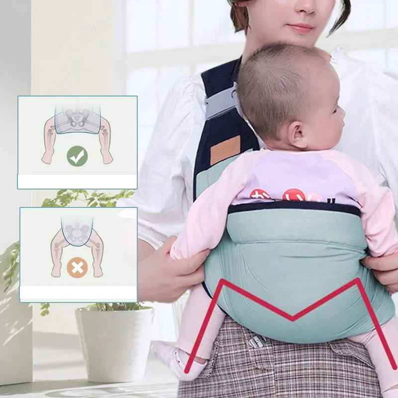 KidCarry™ - Multifunctionele lichtgewicht draagtas voor kinderen