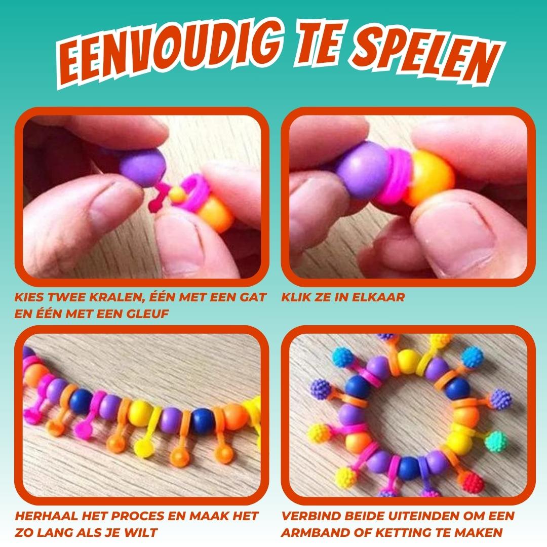 KidsJewelry™ - Popkralen voor het maken van kindersieraden