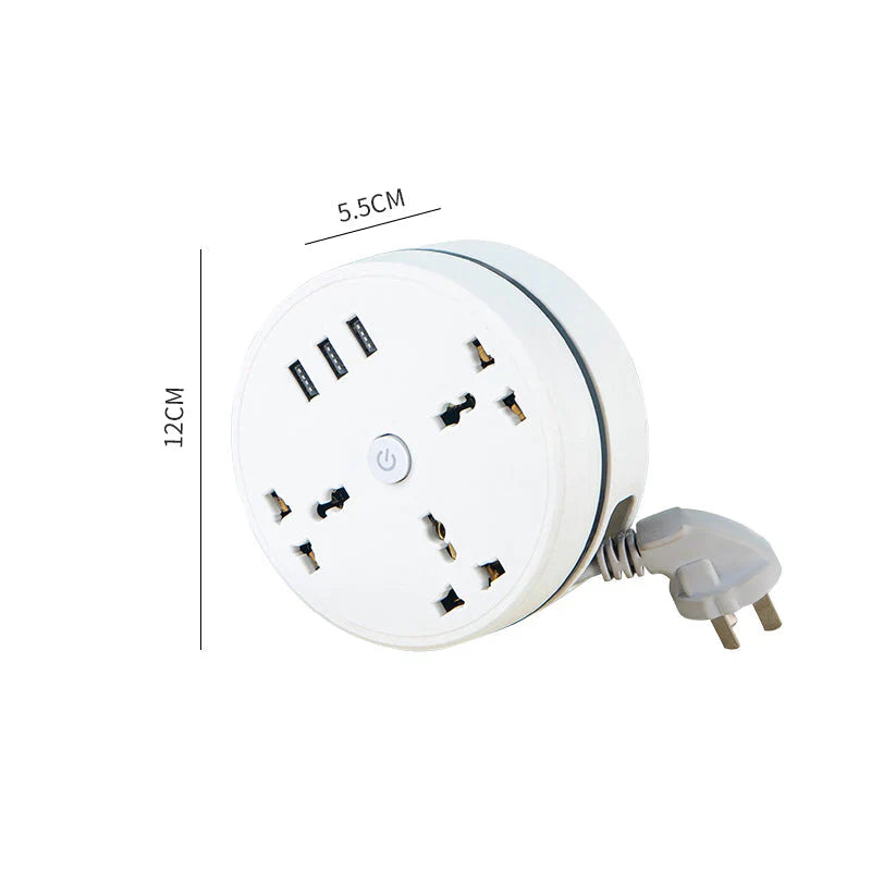 MultiPlug™ - Multifunctionele intrekbare stekkerdoos