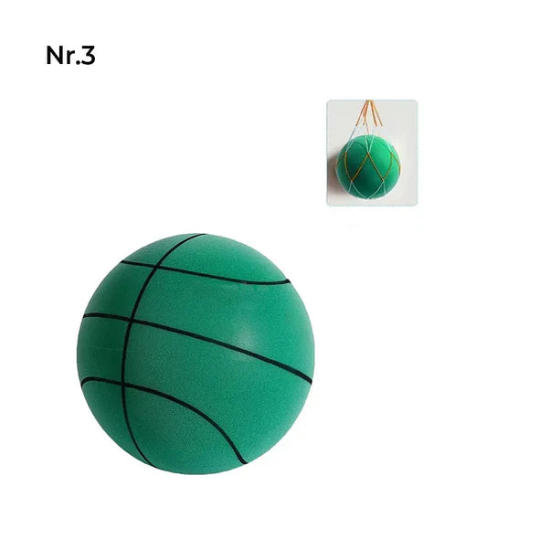 SilentBall™ - Stille basketbal voor in huis