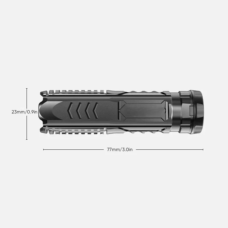 HeavyLight™ - Special Forces sterke zaklamp