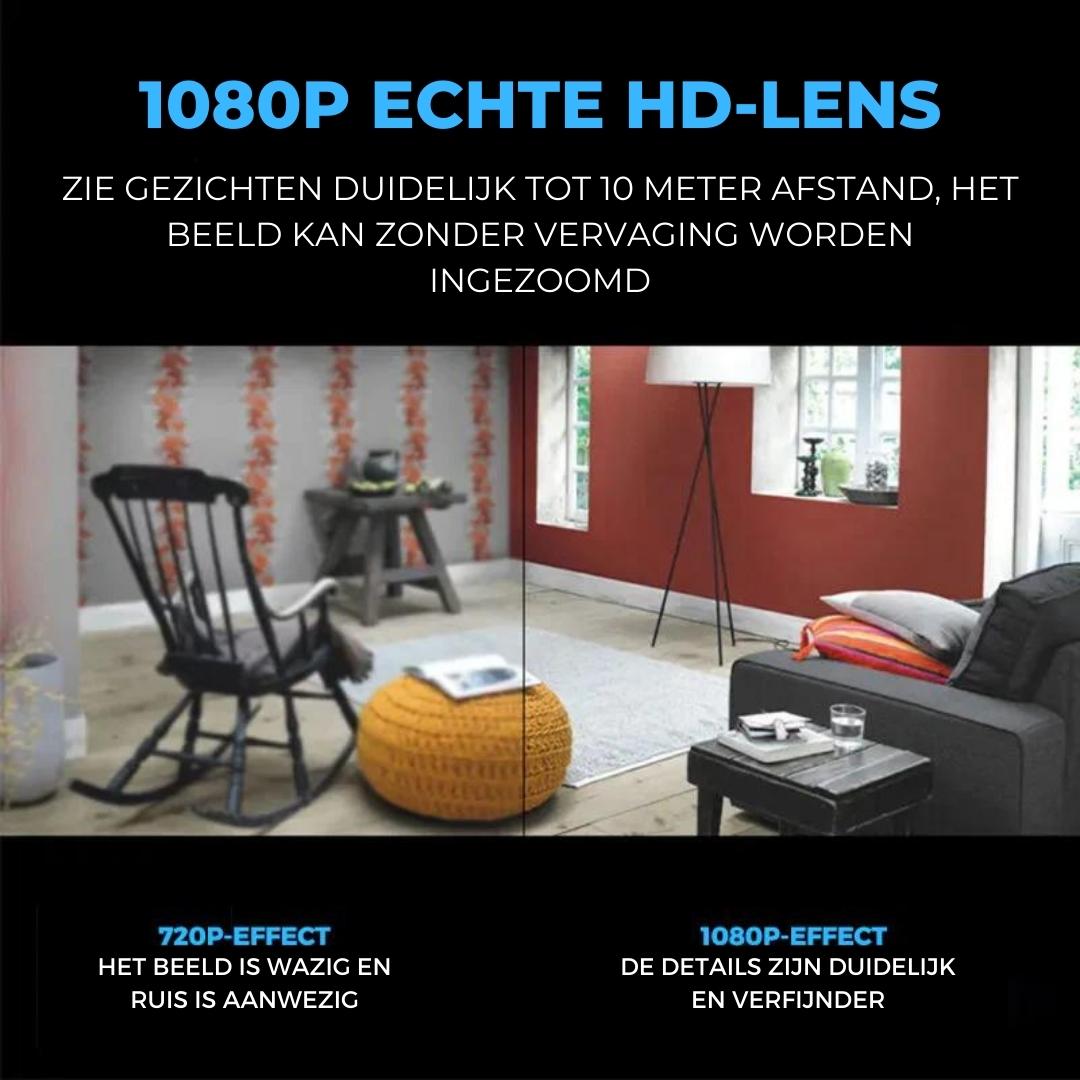 WifiCam™ - Draadloze mini HD camera op WiFi