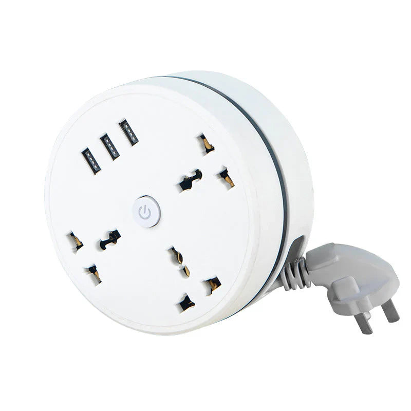 MultiPlug™ - Multifunctionele intrekbare stekkerdoos