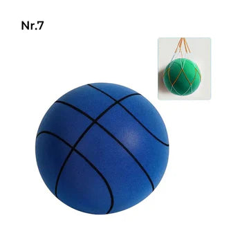 SilentBall™ - Stille basketbal voor in huis