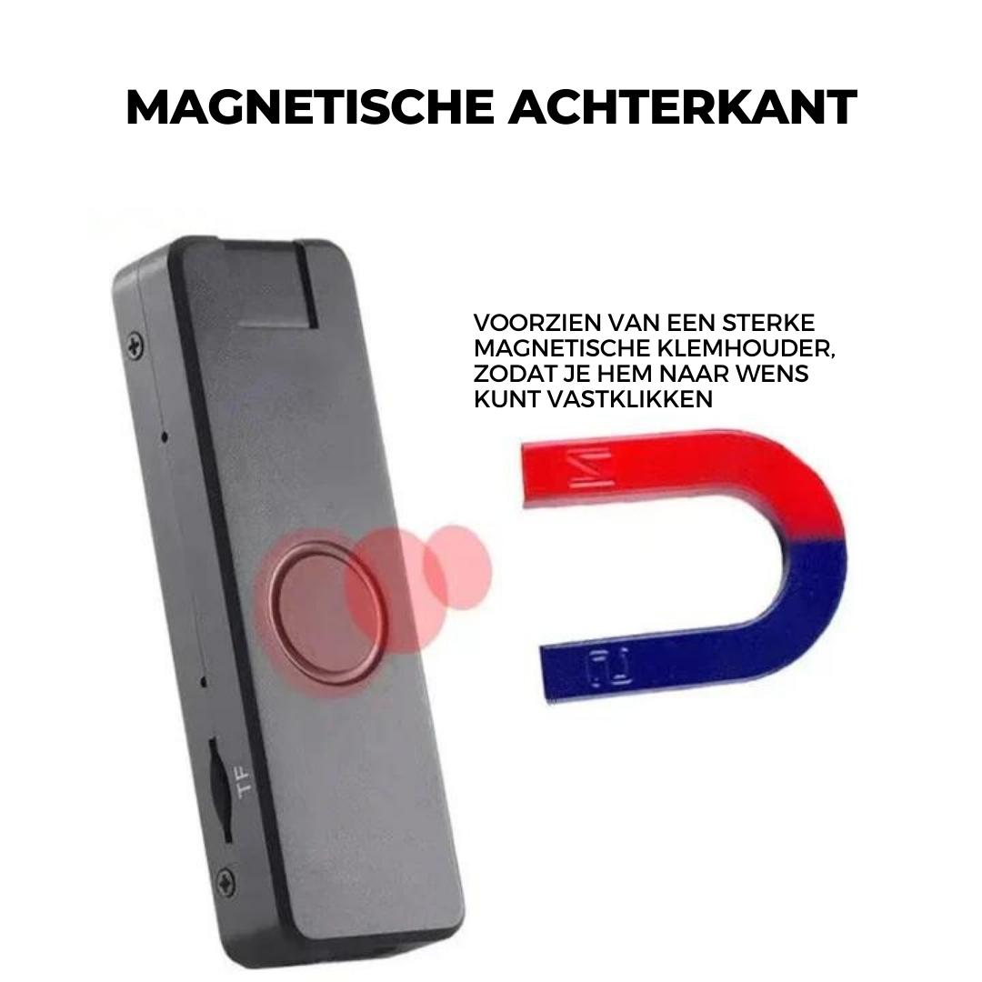 VideoCam™ - Draagbare videorecorder met nachtzicht