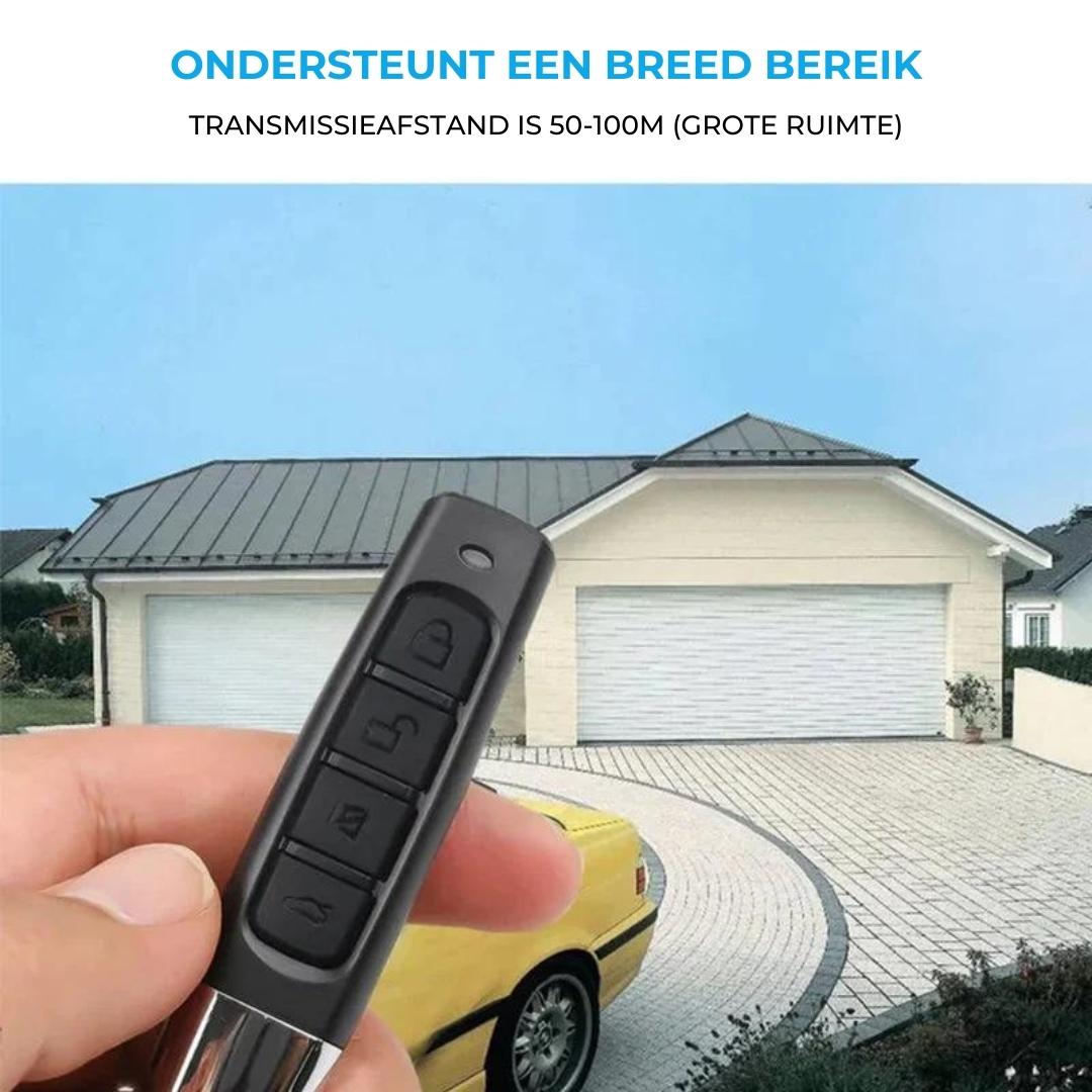 GarageKey™ - Afstandsbediening voor je garagedeur of poort