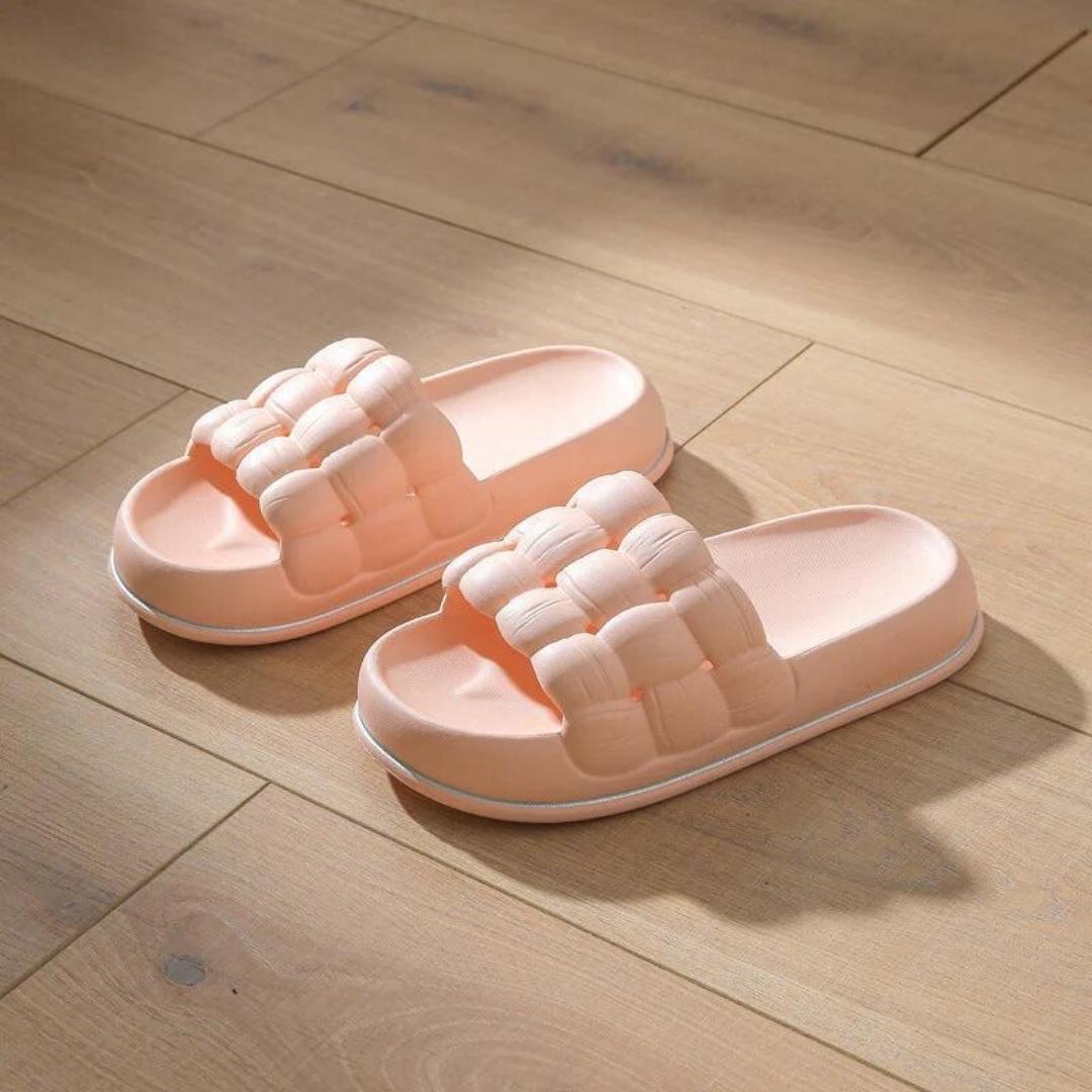 CozyStep™  - Superzachte slippers met dikke zolen