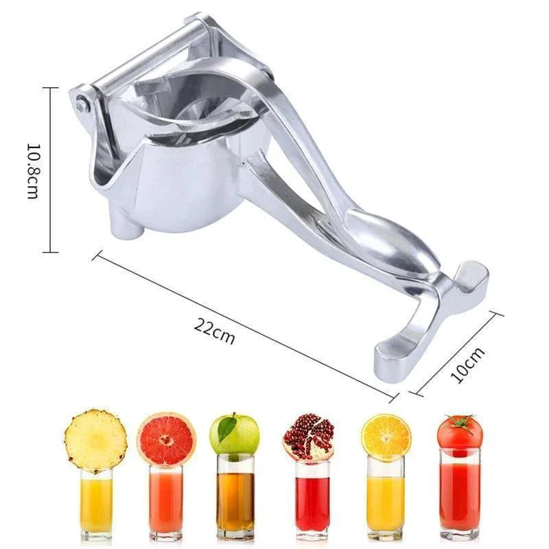 FruitJuicer™ - Ergonomische roestvrijstalen fruitpersen