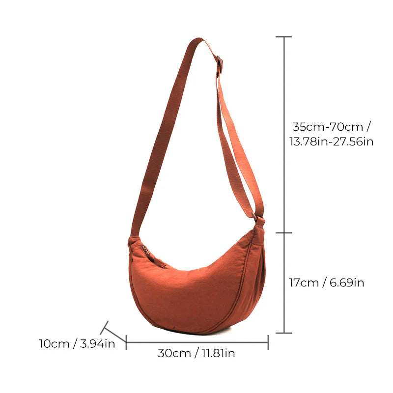 DumplingBag™ - Leuke crossbodytas voor dames