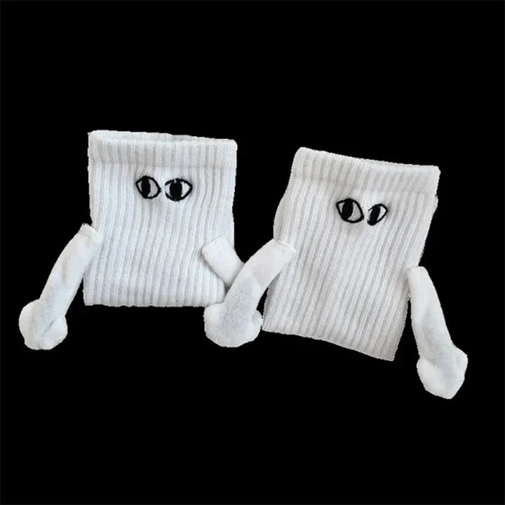 CoupleSocks™ - Grappige magnetische sokken