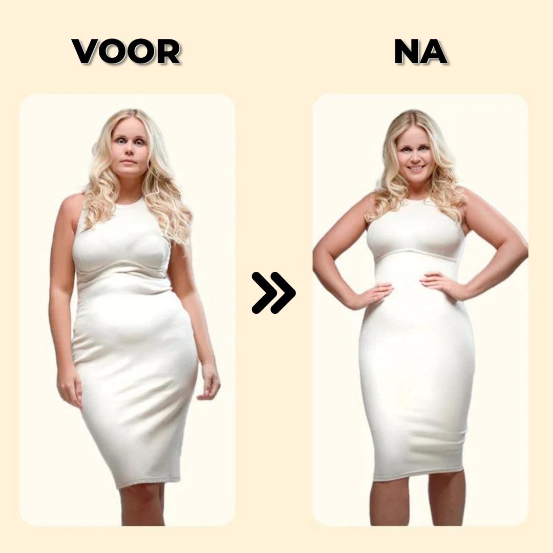 TummyControl™ - Elastisch verdeelde broek met hoge taille