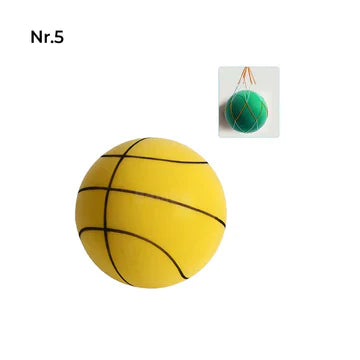 SilentBall™ - Stille basketbal voor in huis