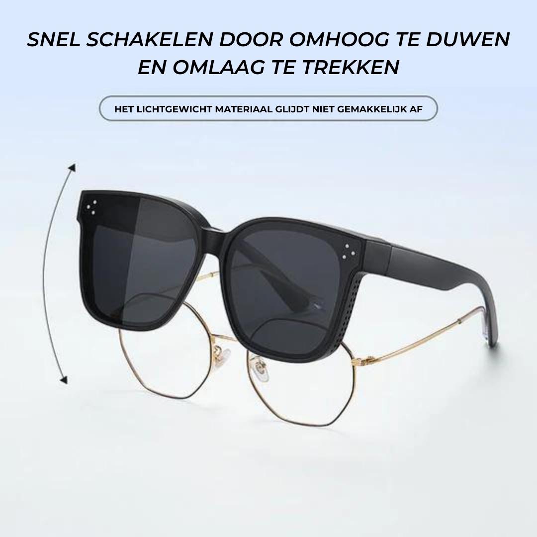 SunGuard™ - Trendy overzet bril met UV-bescherming tegen de zon