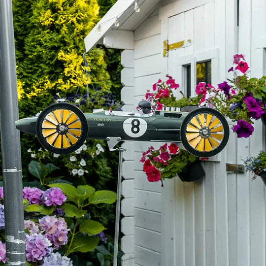 WindSprint™ - Tuinwindmolen in de vorm van een raceauto