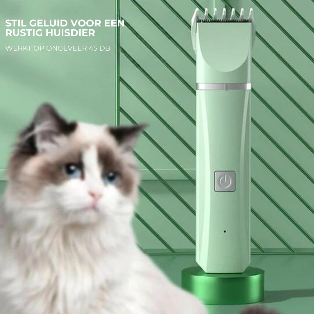 PetTrim™ - 4-in-1 scheerapparaat voor alle huisdieren