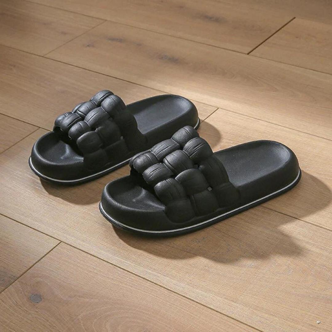 CozyStep™  - Superzachte slippers met dikke zolen