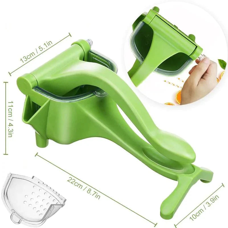 FruitJuicer™ - Ergonomische roestvrijstalen fruitpers