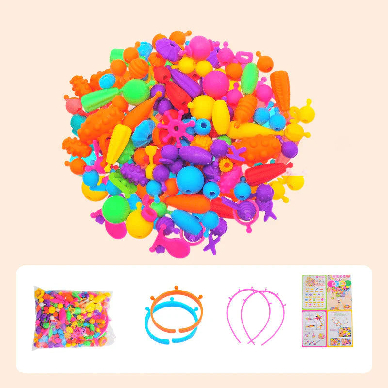 KidsJewelry™ - Popkralen voor het maken van kindersieraden