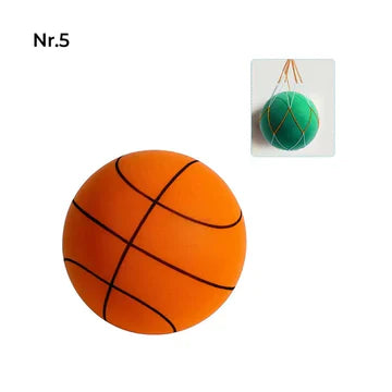 SilentBall™ - Stille basketbal voor in huis