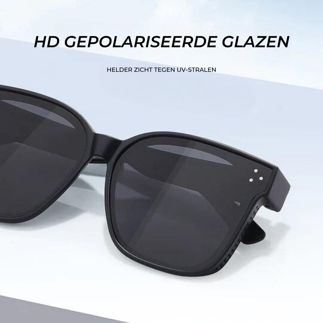 SunGuard™ - Trendy overzetbril met UV-bescherming tegen de zon