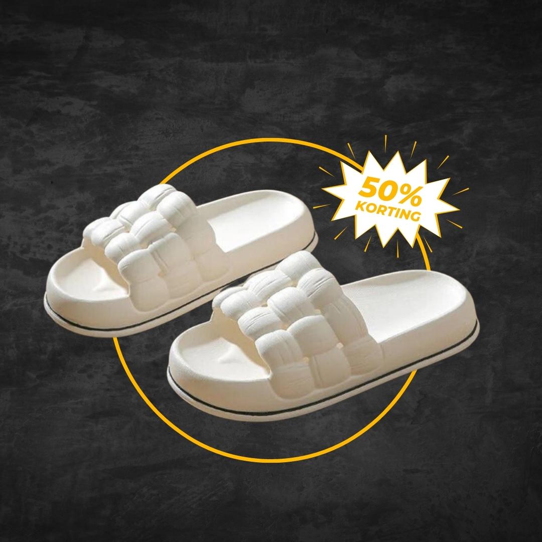 CozyStep™  - Superzachte slippers met dikke zolen