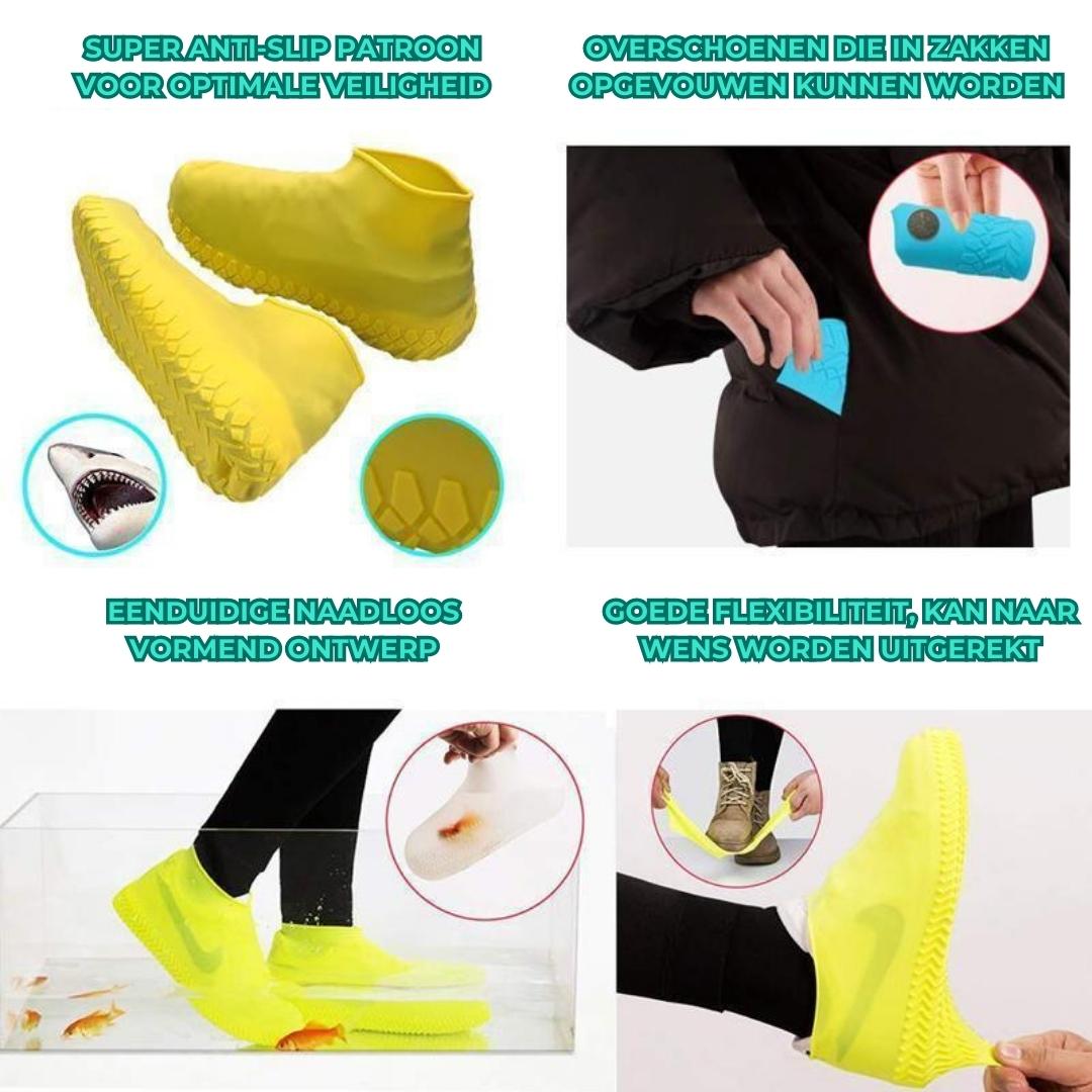 ShoeHelp™ - Unisex waterdichte siliconen schoenbeschermers