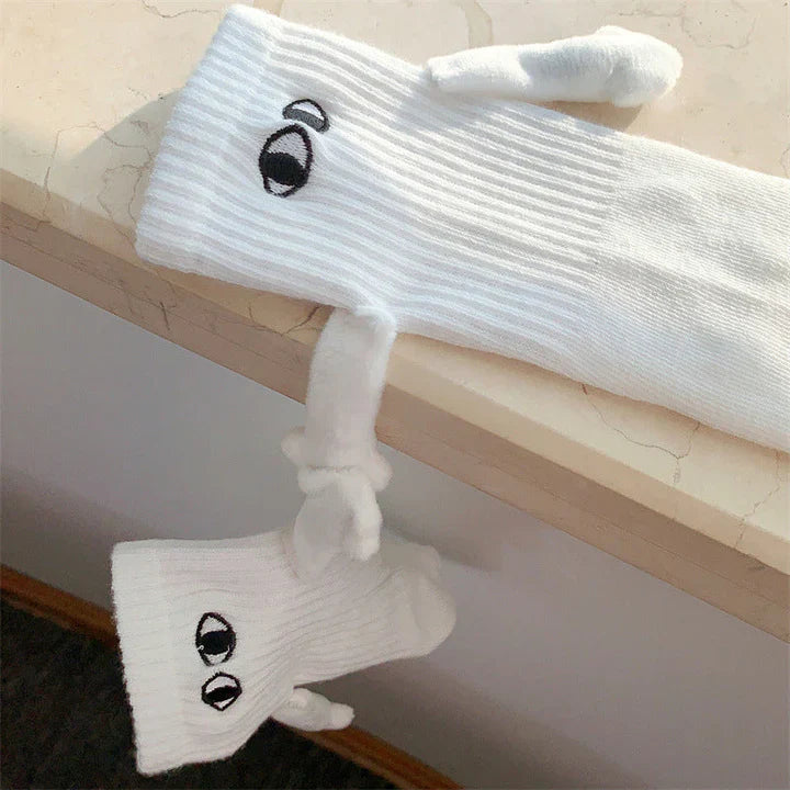 CoupleSocks™ - Grappige magnetische sokken