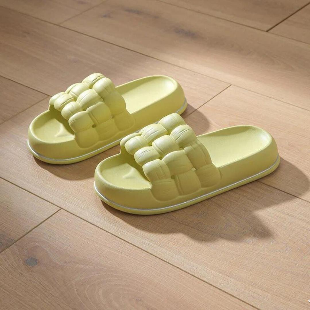 CozyStep™  - Superzachte slippers met dikke zolen