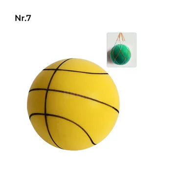 SilentBall™ - Stille basketbal voor in huis