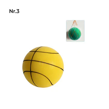 SilentBall™ - Stille basketbal voor in huis