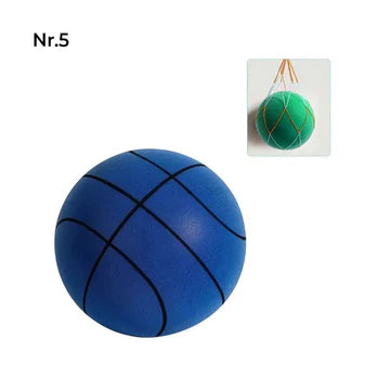 SilentBall™ - Stille basketbal voor in huis