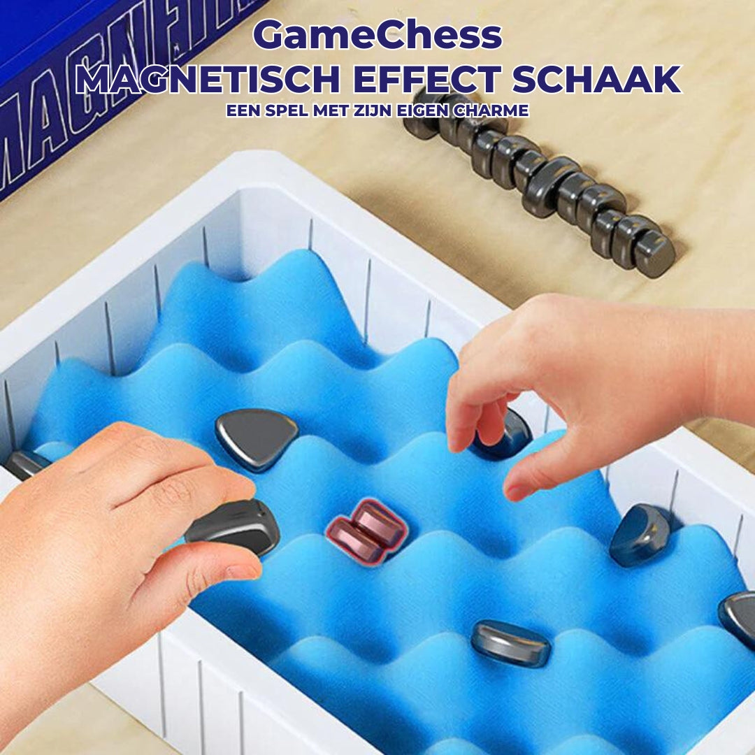 ChessGame™ - Vernieuwd magnetisch schaakspel