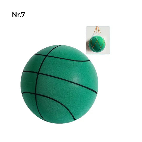 SilentBall™ - Stille basketbal voor in huis