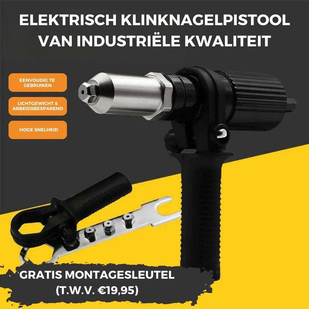 KlinkPro™ - Professionele klinknagel adapter voor boormachines