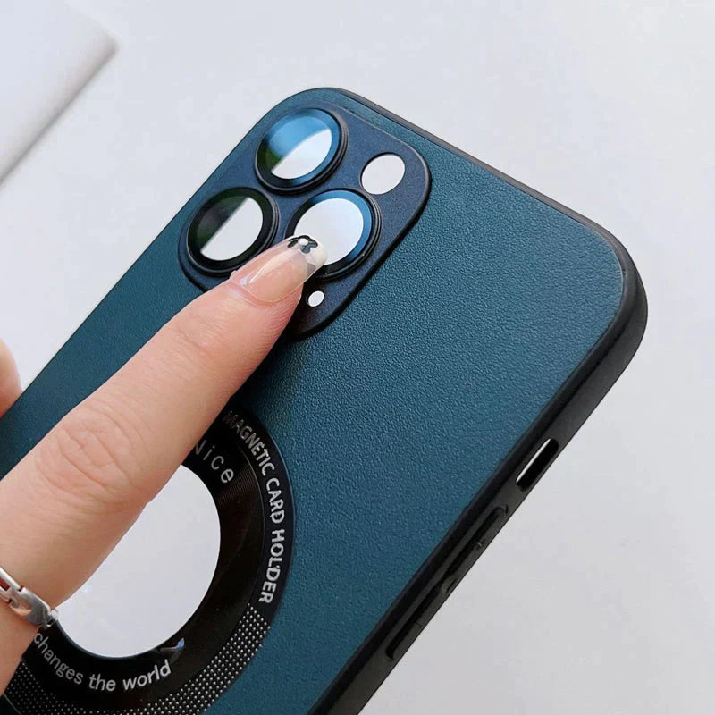 MagCase™ - Magnetisch iPhone hoesje voor draadloos opladen