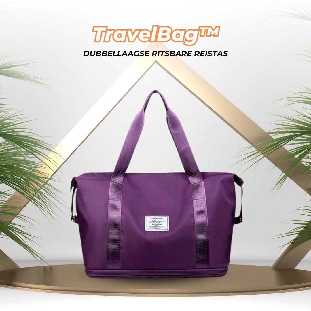 TravelBag™ - Dubbellaagse reistas met grote capaciteit