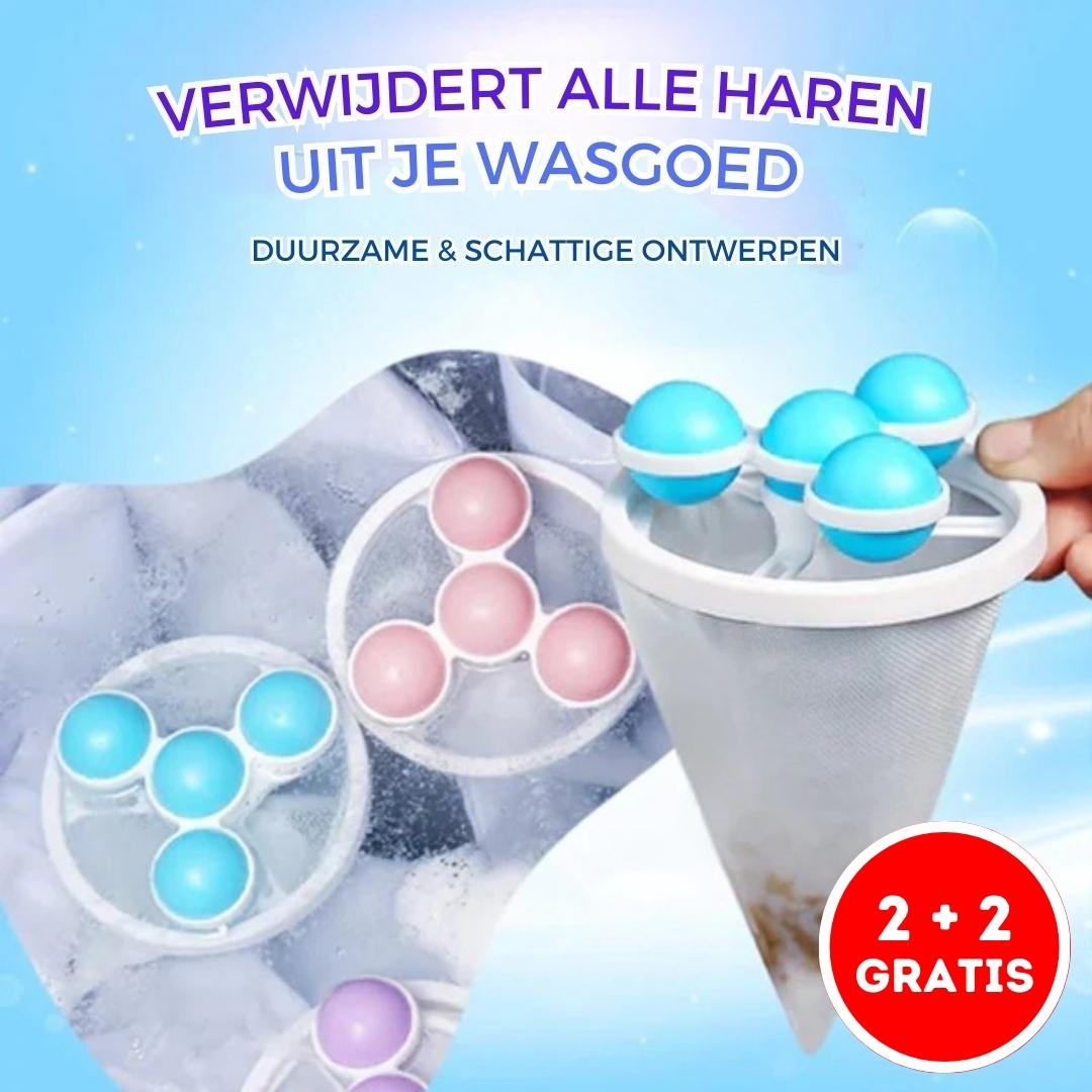 HairCatcher™ - Verwijdert haar en stof uit je wasmachine