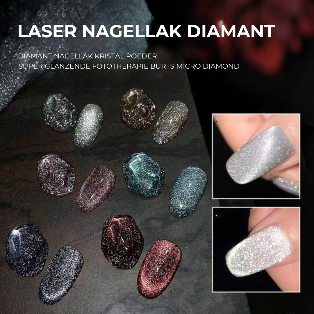 GelNails™ - Nagellak met glitters en gelcoating