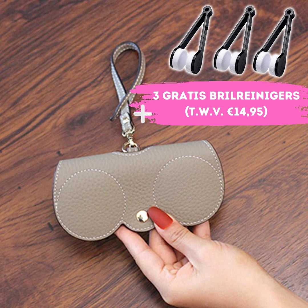 GlamCase™ - Leuke en trendy brillenhoes