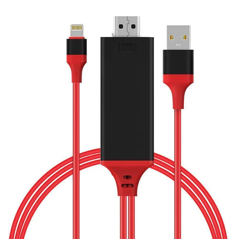 MediaFlow™ - HDMI-kabel voor iOS en Android telefoons