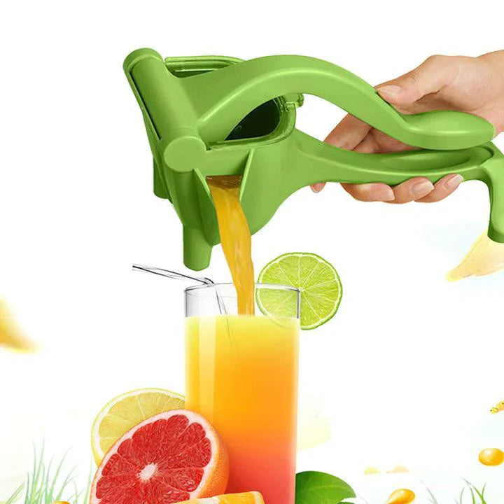 FruitJuicer™ - Ergonomische roestvrijstalen fruitpersen